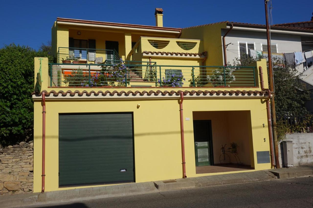 Bellavista Panzió Baressa Kültér fotó